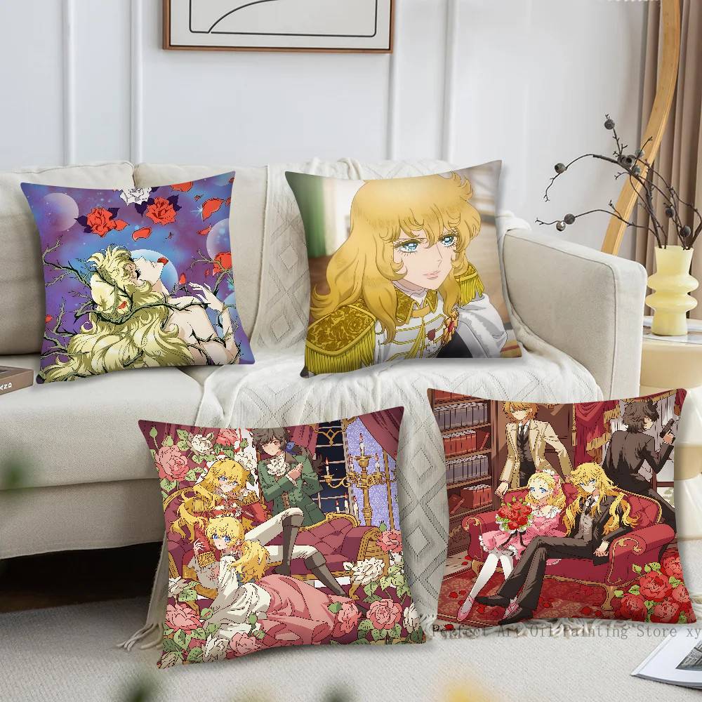 1 Buah Sarung Bantal Anime Ret - Versailles Home Textiles ulasan dan harga