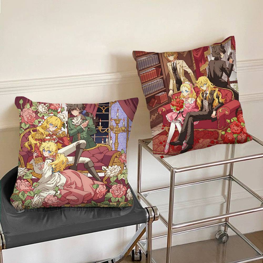 1 Buah Sarung Bantal Anime Ret - Versailles Home Textiles ulasan dan harga