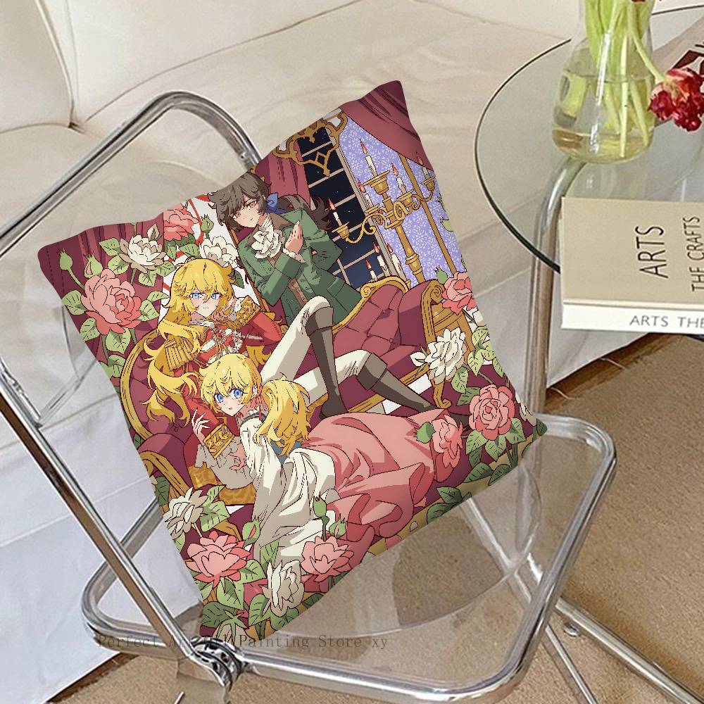 1 Buah Sarung Bantal Anime Ret - Versailles Home Textiles ulasan dan harga