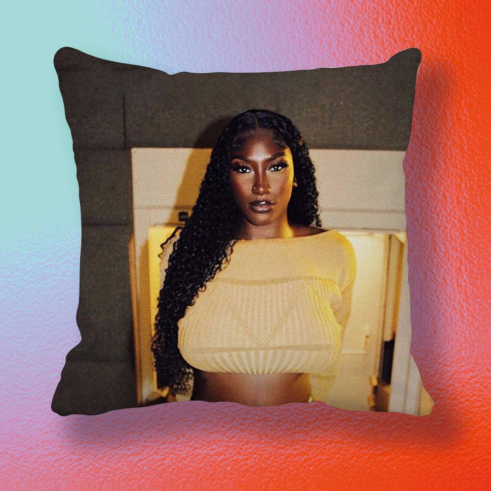 Aya Nakamura Pop Sarung bantal - Aya Home Textiles ulasan dan harga