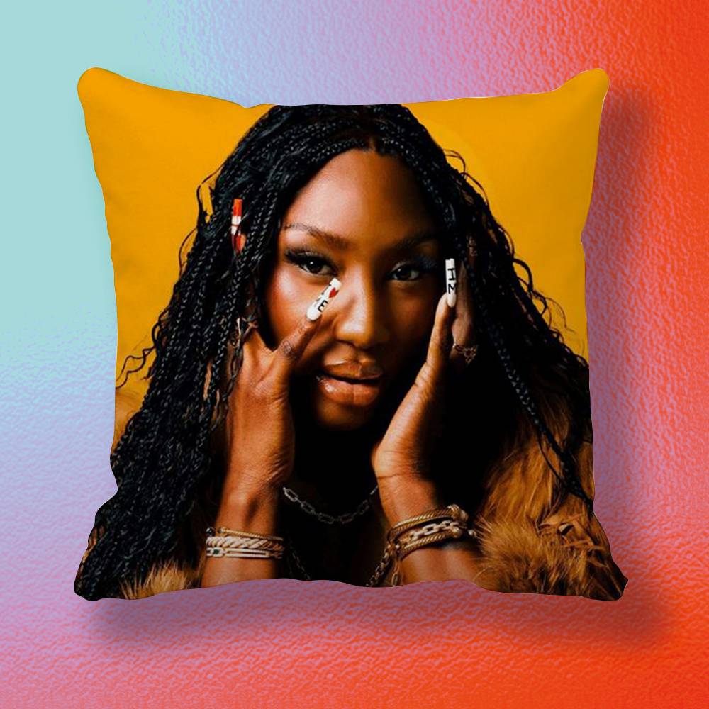 Aya Nakamura Pop Sarung bantal - Aya Home Textiles ulasan dan harga