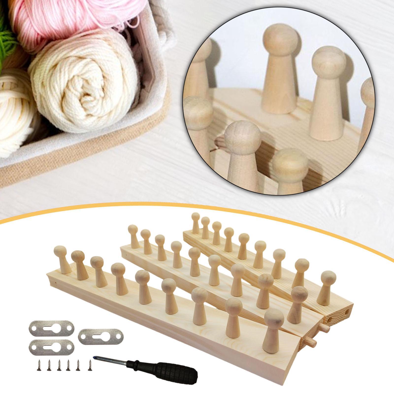 Alat Tenun Rajut Selimut Kayu  - Throw Blanket Chunky Knit ulasan dan harga
