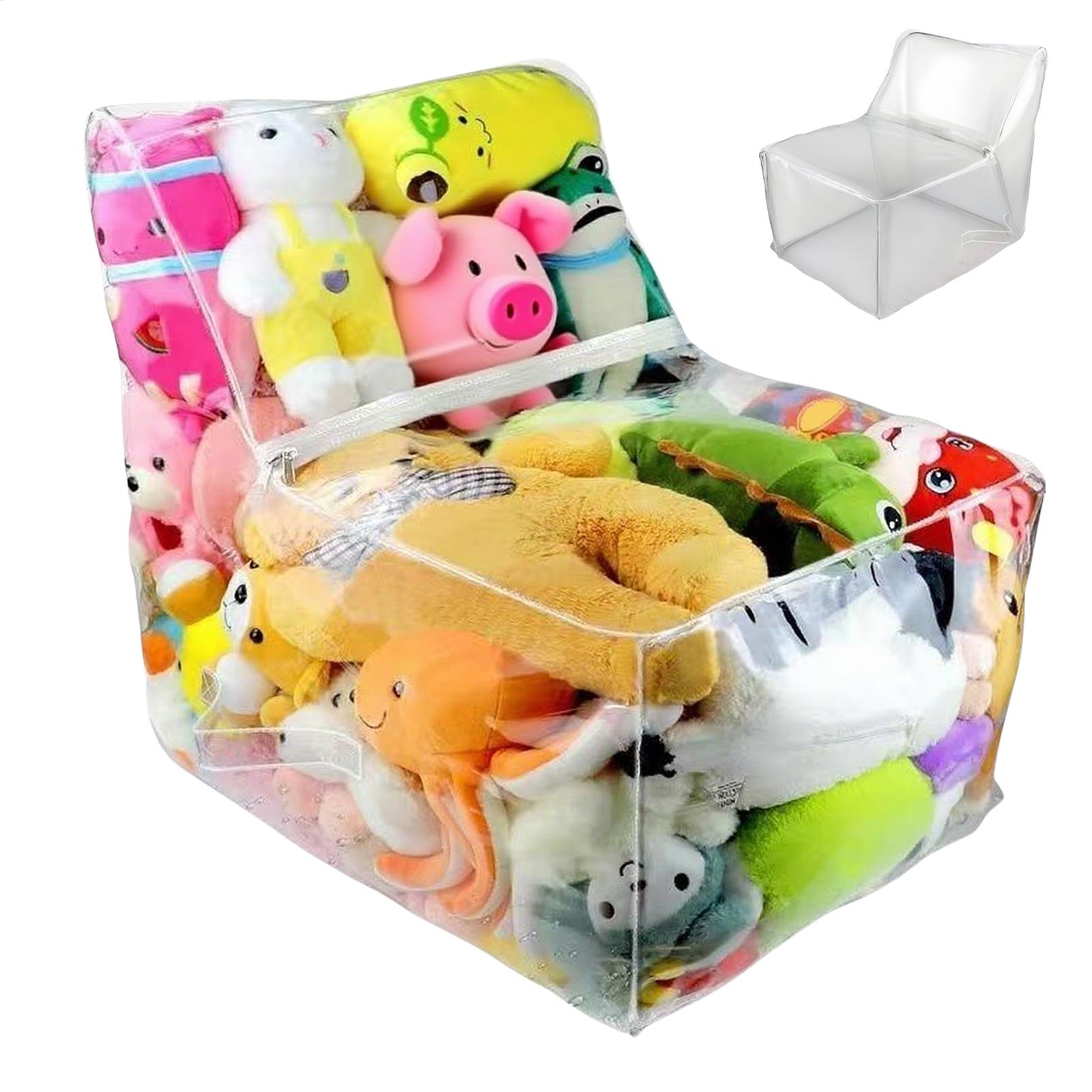 Sarung Kursi Bean Bag Boneka H - Floor Cushion Pouf ulasan dan harga