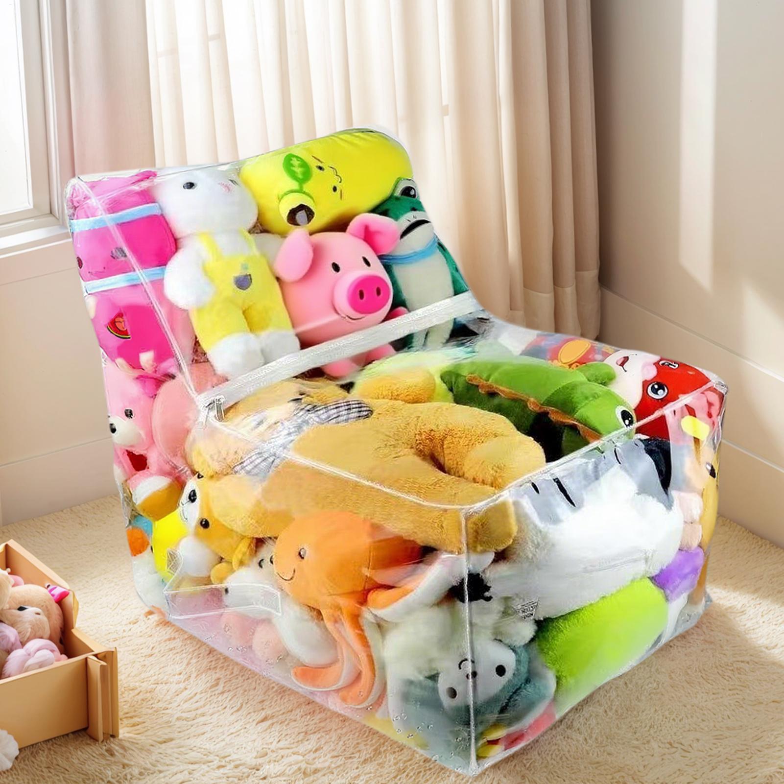 Sarung Kursi Bean Bag Boneka H - Floor Cushion Pouf ulasan dan harga