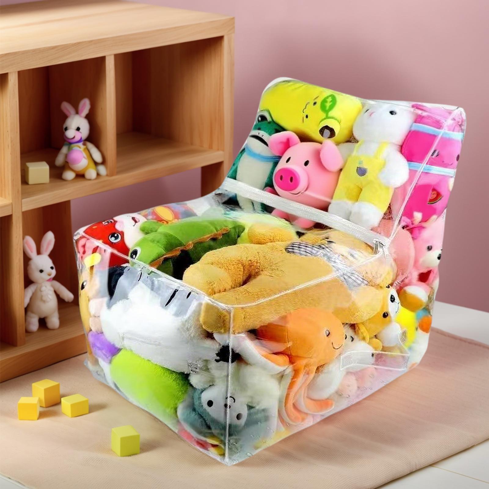 Sarung Kursi Bean Bag Boneka H - Floor Cushion Pouf ulasan dan harga