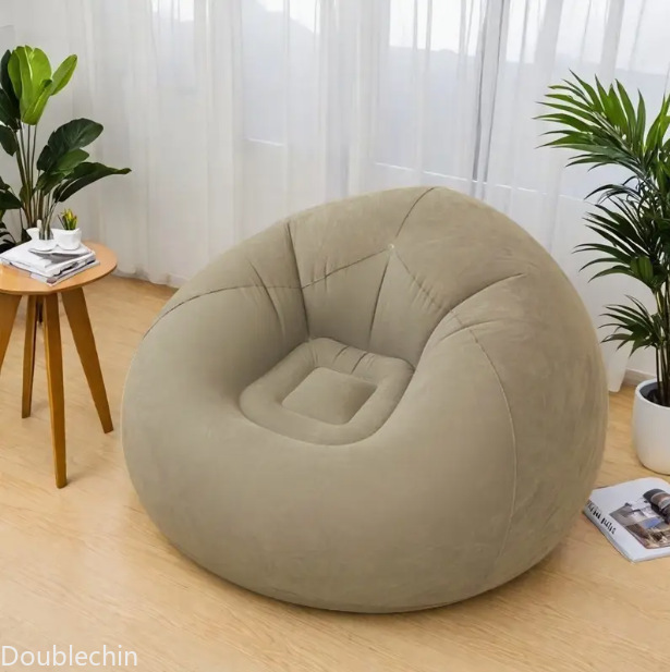 Sofa malas tiup berbentuk bola - Floor Cushion Pouf ulasan dan harga