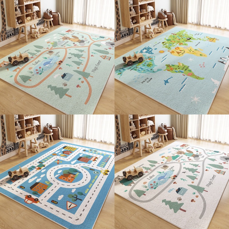 Karpet Edukasi Anak Koleksi Pe - Home Textiles City ulasan dan harga