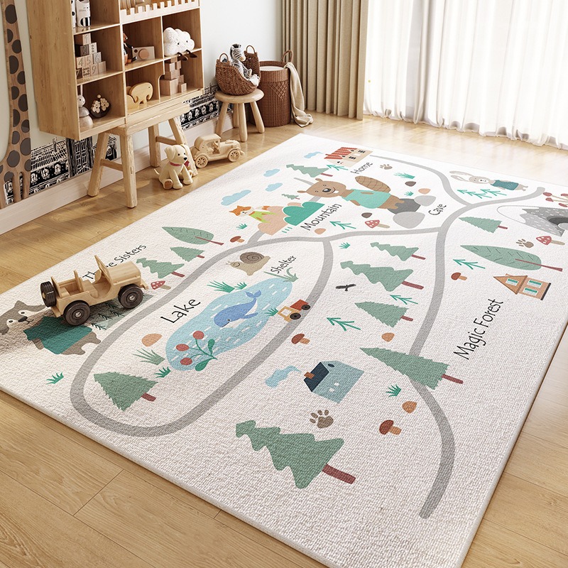 Karpet Edukasi Anak Koleksi Pe - Home Textiles City ulasan dan harga