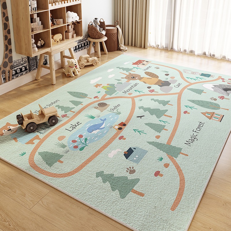 Karpet Edukasi Anak Koleksi Pe - Home Textiles City ulasan dan harga