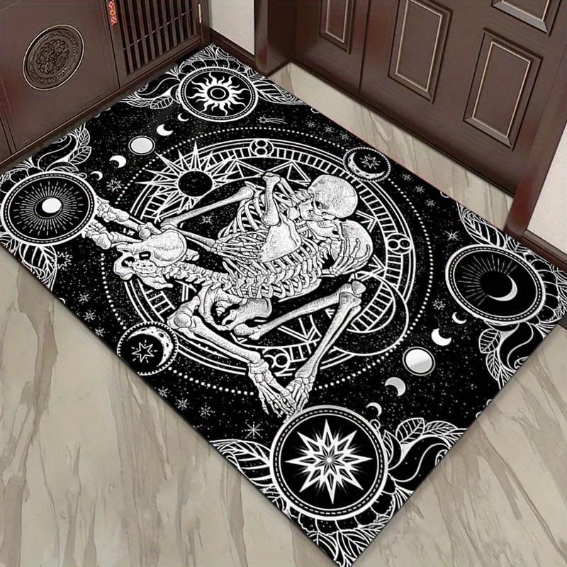Karpet Tarian Kerangka Elegan  - Home Textiles Rug ulasan dan harga
