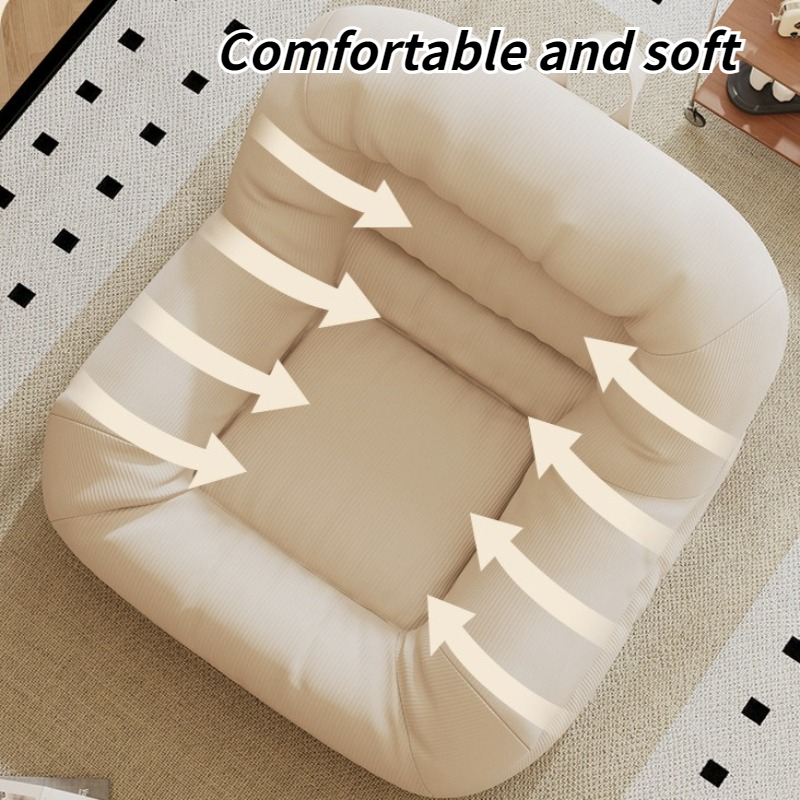 Sofa Bean Bag Santai Portabel  - Floor Cushion Pouf ulasan dan harga