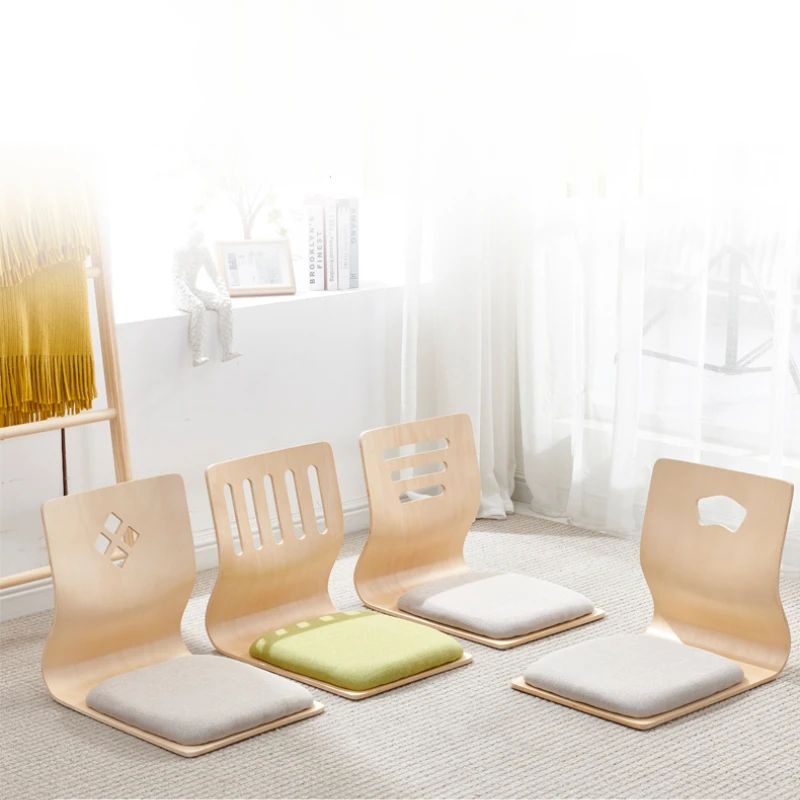 Desain kursi Jepang perabot ru - Floor Cushion Pouf ulasan dan harga