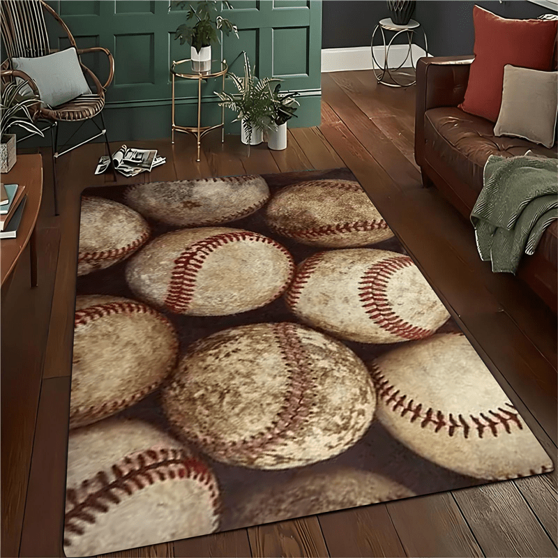 Karpet Bermotif Bisbol, Dekora - Home Textiles Rug ulasan dan harga
