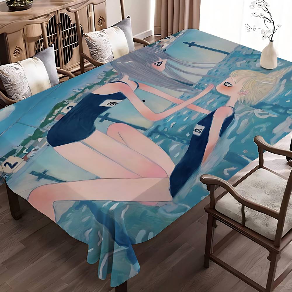 Taplak Meja Aya Takano yang Ta - Aya Home Textiles ulasan dan harga