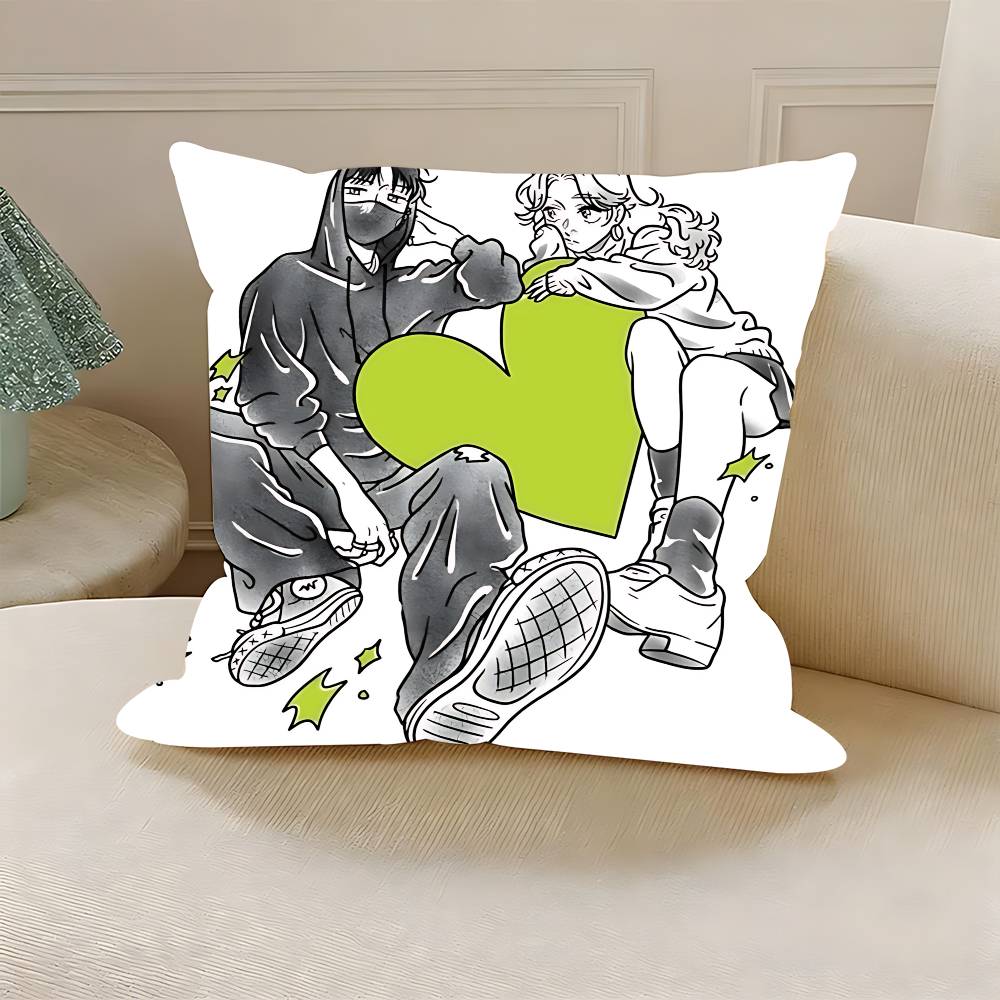 Sarung Bantal M-mitsuki koga a - Aya Home Textiles ulasan dan harga