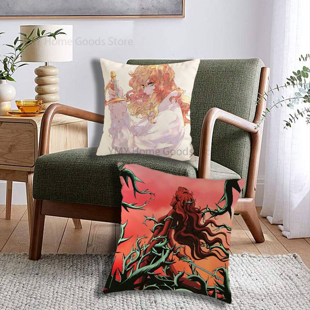 Sarung Bantal Komik Lady Oscar - Versailles Home Textiles ulasan dan harga