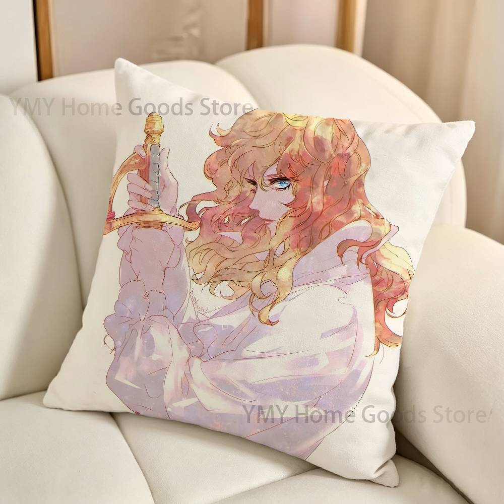 Sarung Bantal Komik Lady Oscar - Versailles Home Textiles ulasan dan harga