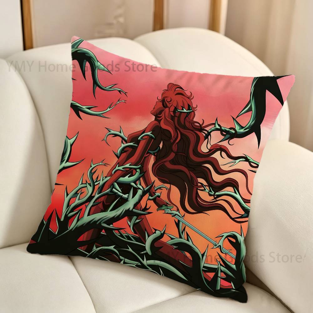 Sarung Bantal Komik Lady Oscar - Versailles Home Textiles ulasan dan harga