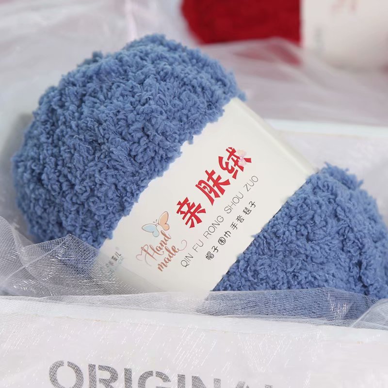 Chenille benang Chunky mewah u - Throw Blanket Chunky Knit ulasan dan harga