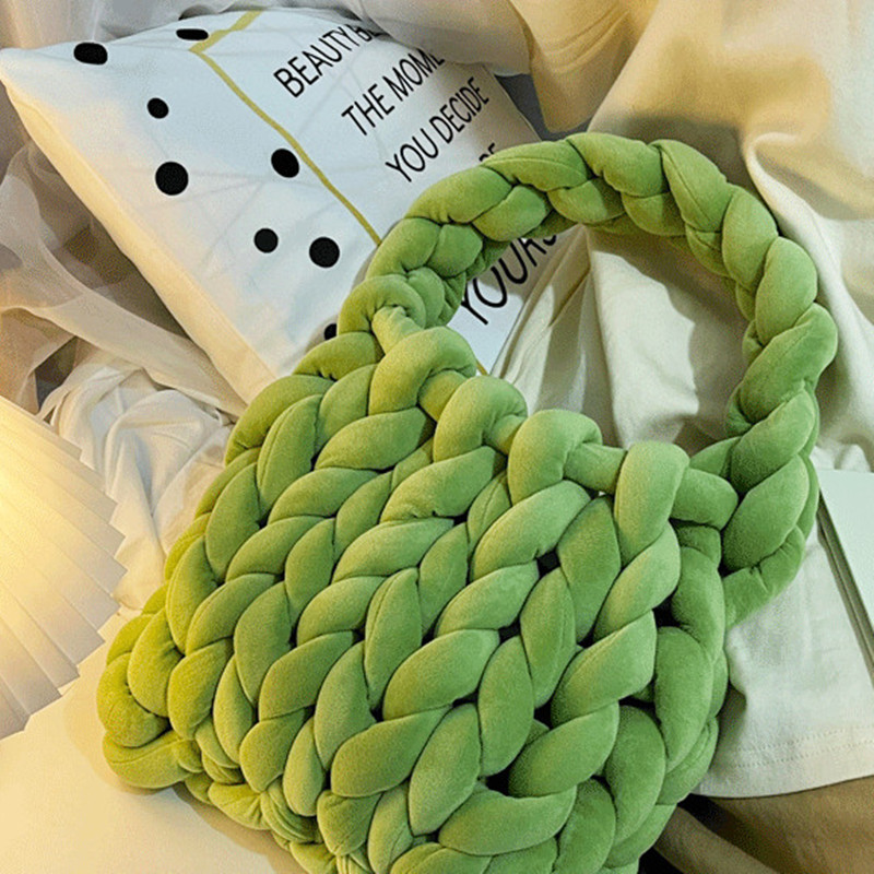 1KG 1000G benang Chunky Beludr - Throw Blanket Chunky Knit ulasan dan harga